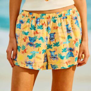 SUMMERSTITCHIZ-SHORT:Stitch Shorts