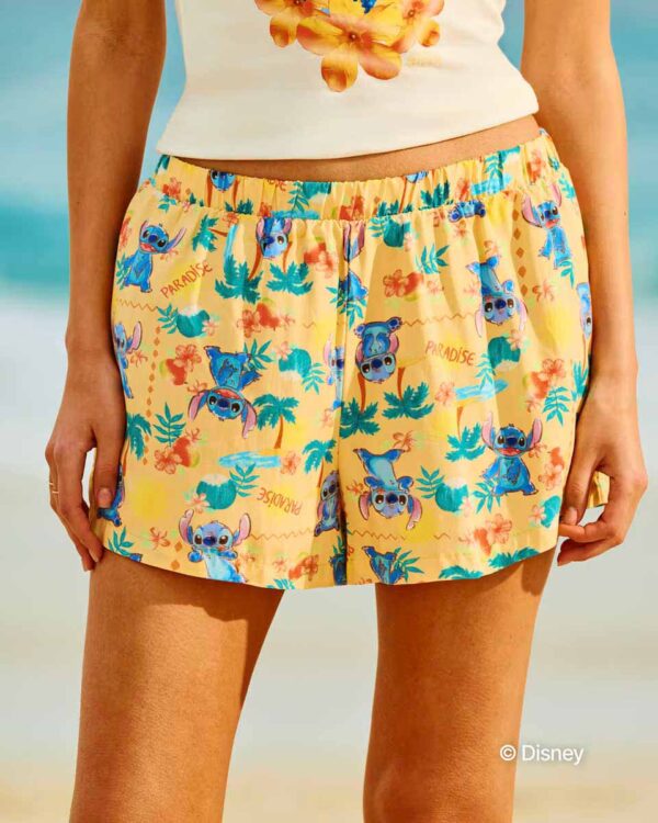 SUMMERSTITCHIZ-SHORT:Stitch Shorts