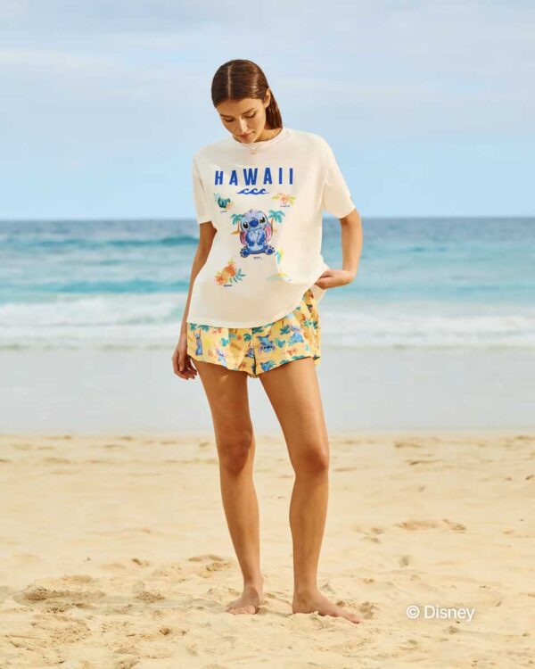STITCHPARADIZ-TOP:Stitch jersey top - Image 2