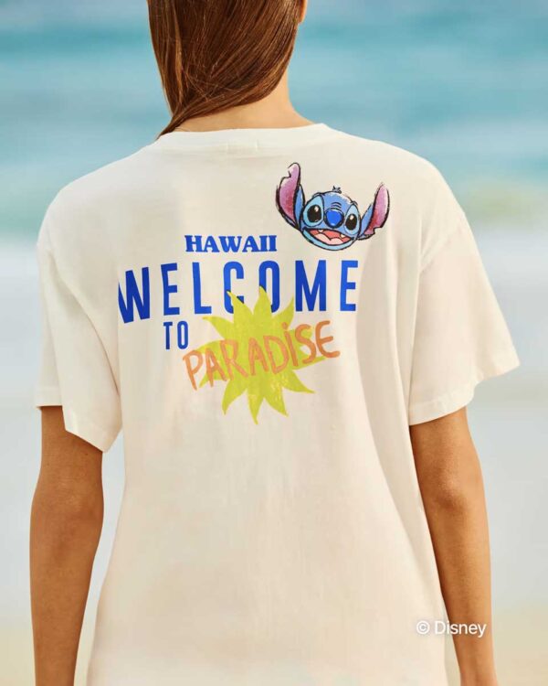 STITCHPARADIZ-TOP:Stitch jersey top - Image 4