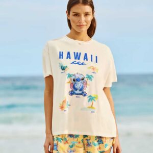 STITCHPARADIZ-TOP:Stitch jersey top