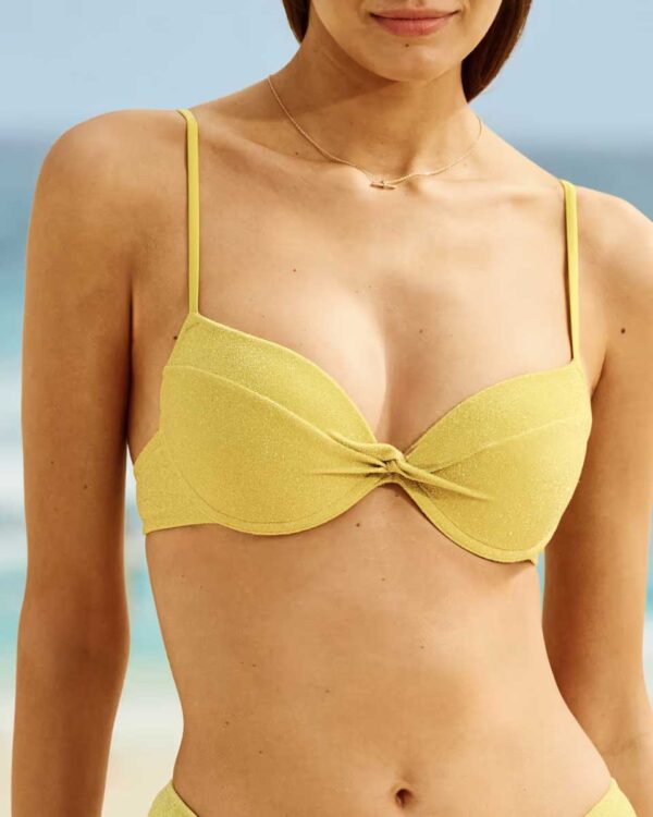 SUNPAILLETIZ-PUSH:Push-up - Swimsuit top - Image 2