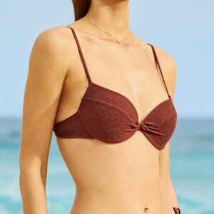 SUNPAILLETIZ-PUSH:Push-up - Bikini top
