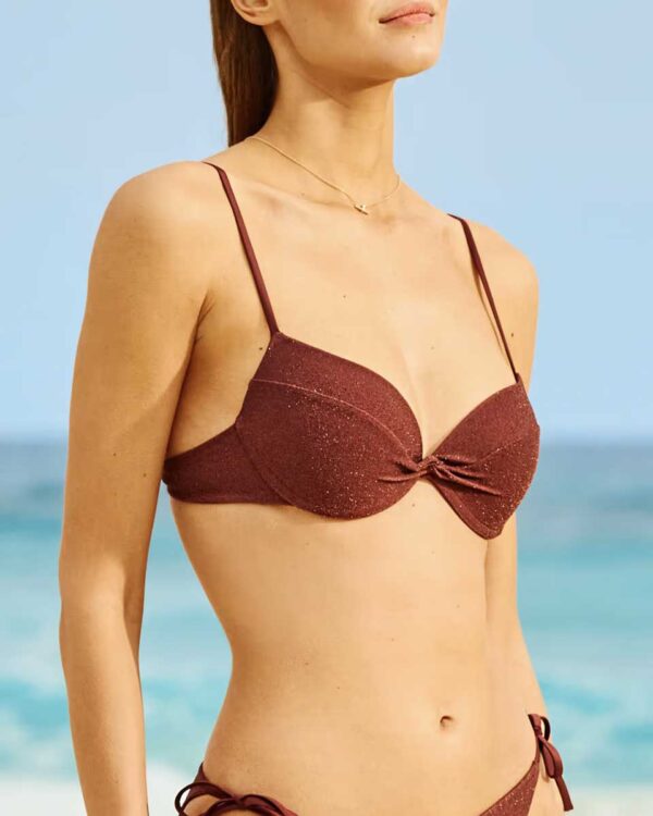 SUNPAILLETIZ-PUSH:Push-up - Bikini top