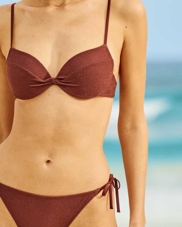 SUNPAILLETIZ-PUSH:Push-up - Bikini top - Image 2