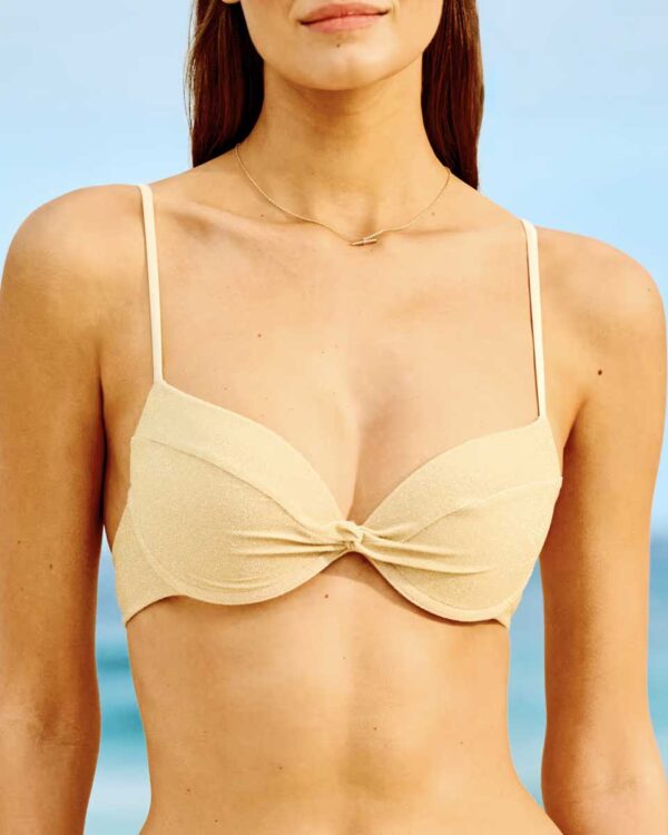 SUNPAILLETIZ-PUSH:Push-up - Swimsuit top