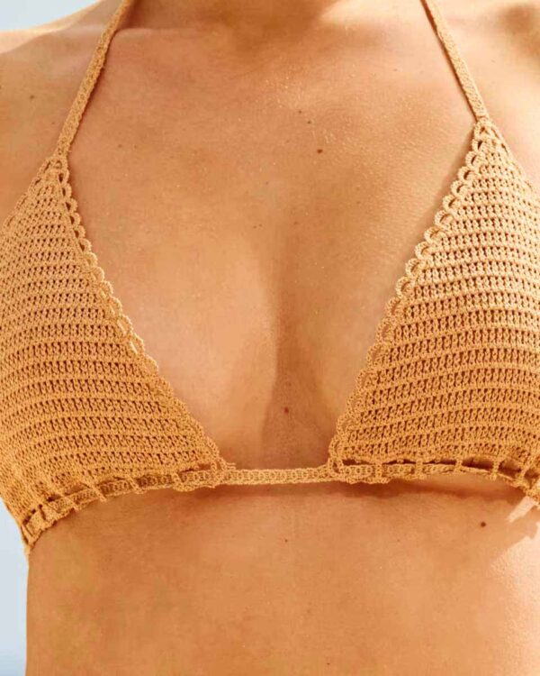 AROMIZ-TRIANGLE SA:Crochet triangle - Bikini top - Image 2