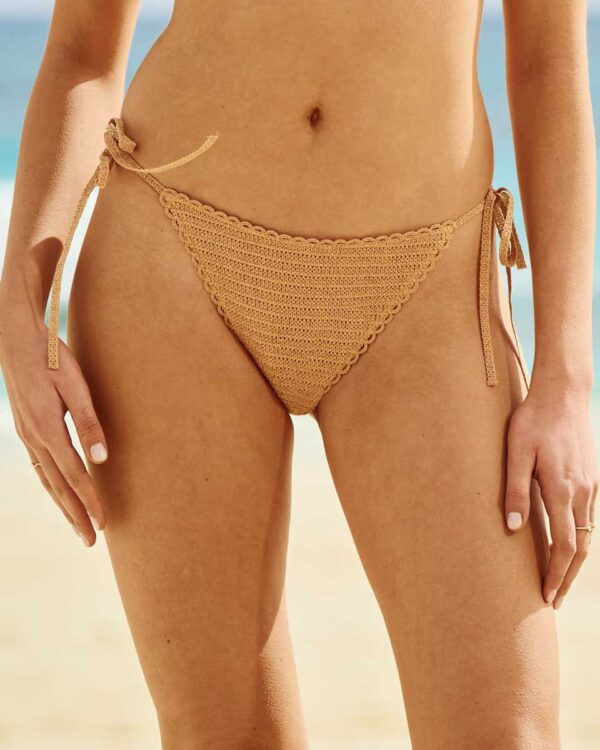 AROMIZ-BIKINI H LEG:Crochet bikini - Swimsuit bottoms