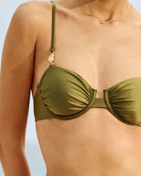 SLOWSHELLIZ-CORBEILLE:Underwired - Bikini top - Image 2