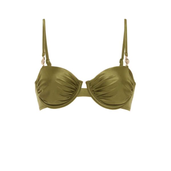 SLOWSHELLIZ-CORBEILLE:Underwired - Bikini top - Image 4