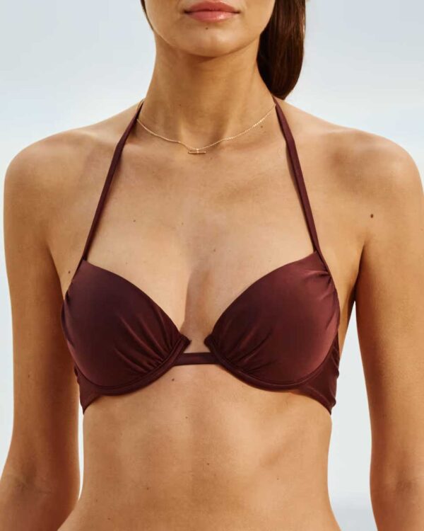SLOWSHELLIZ-PUSH:Push-up - Bikini top