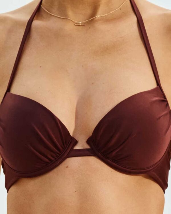 SLOWSHELLIZ-PUSH:Push-up - Bikini top - Image 2