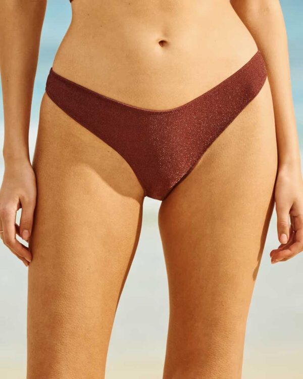 SUNPAILLETIZ-TANGA:Thong - Swimsuit bottom