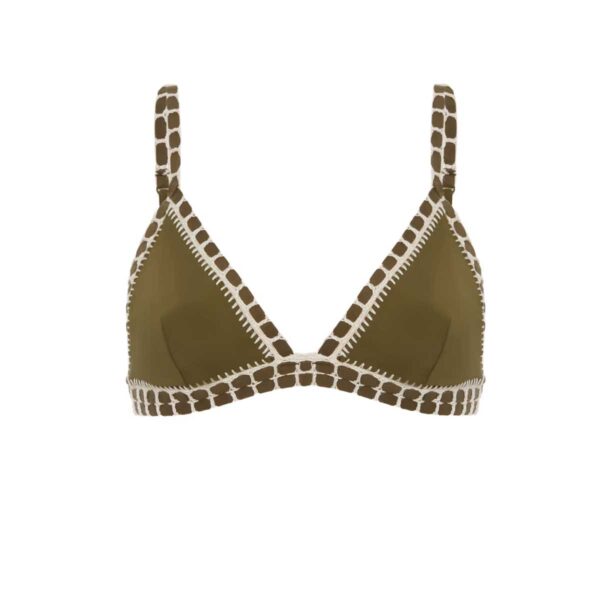 PATCHOULIZ-TRIANGLE SA:Triangle - Bikini top - Image 4