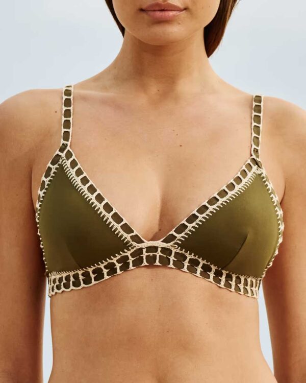 PATCHOULIZ-TRIANGLE SA:Triangle - Bikini top