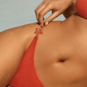 HIBISCUSIZ-TANGA:Thong - Swimsuit bottom