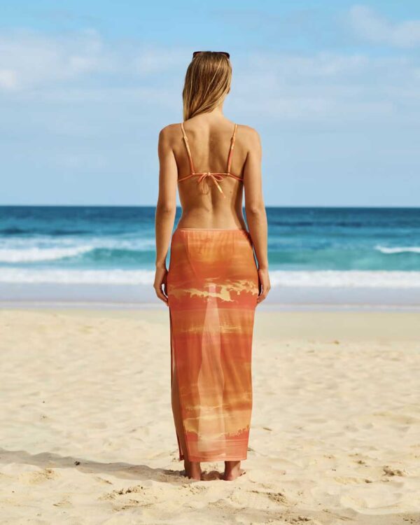 DOLPHINIZ-SKIRT:Long mesh skirt - Image 2