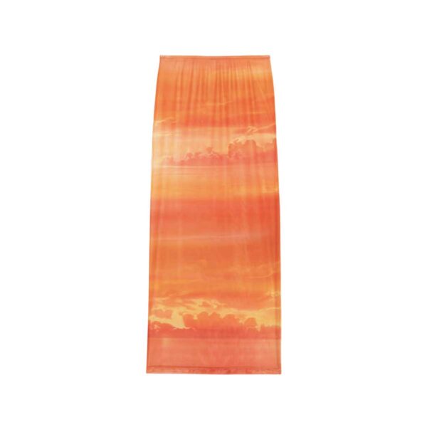 DOLPHINIZ-SKIRT:Long mesh skirt - Image 4