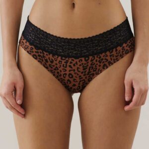 LEOWAISTIZ FELINIZ-SHORTY:Leopard lace shorts