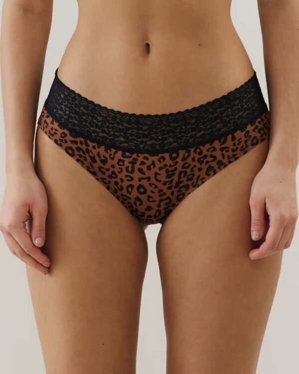 LEOWAISTIZ FELINIZ-SHORTY:Leopard lace shorts