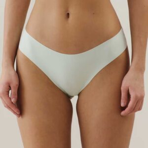 NEW GUEPARIZ-SLIP:Microfibre and lace brief