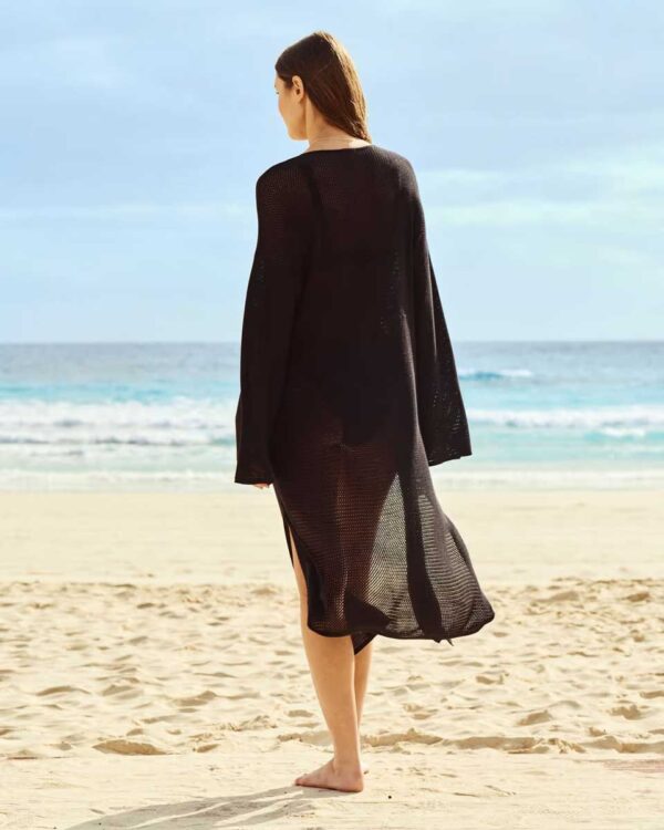 CROCHEWAVIZ-KIMONO:Crochet kimono - Image 3