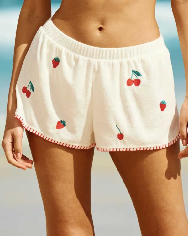 MULTIFRUITIZ-SHORT:Patterned Shorts - Image 3