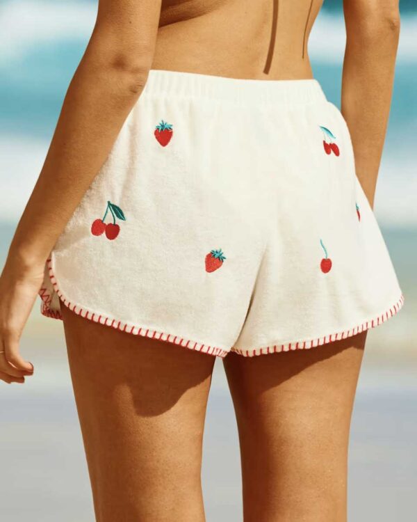 MULTIFRUITIZ-SHORT:Patterned Shorts - Image 4