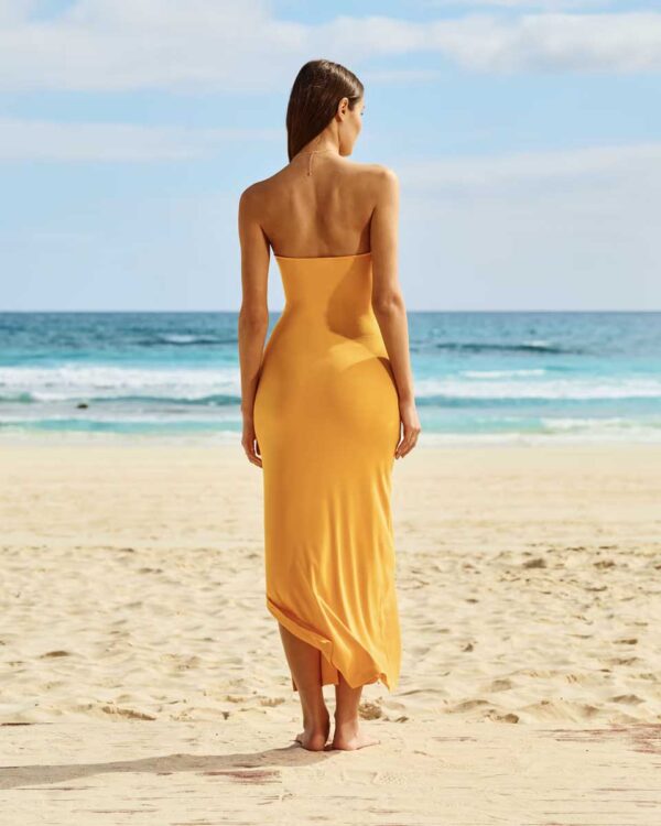 EXCHILLOUTIZ-DRESS:Long jersey dress - Image 2