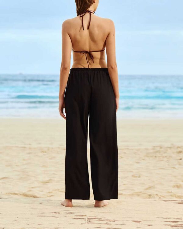 NEWJORELIZ-PANT:Wide-leg trousers - Image 2