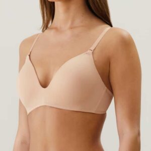 INVISIBLIZ-AMPLI SA - Wireless push-up bra in microfibre