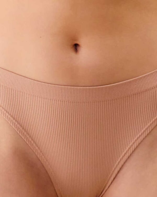 CERENIZ-SLIP - Seamless panties - nude