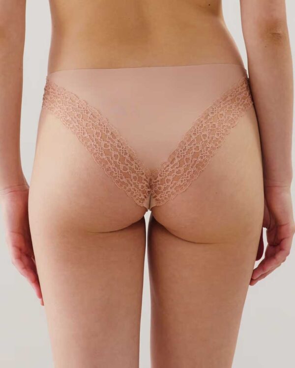 NEW SHOMIZ-SLIP:Panties with lace bands - Image 2