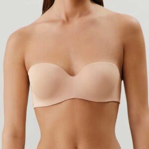 INVISIBLIZ-BANDEAU AMPLI:Push-up bandeau bra