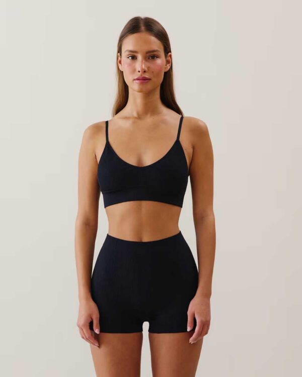 TULIPANIZ-TRIANGLE SA PAD:Seamless triangle crop top - Image 2