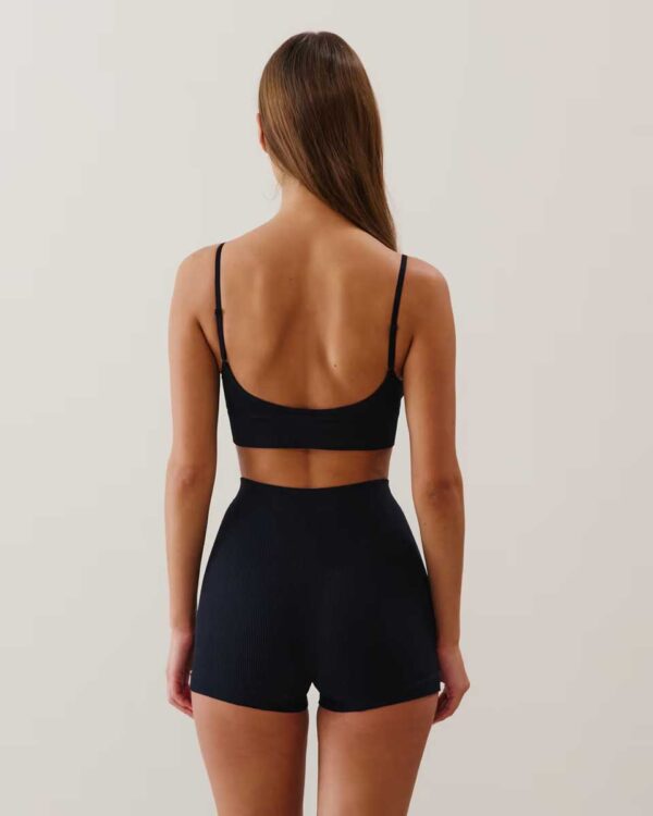 TULIPANIZ-TRIANGLE SA PAD:Seamless triangle crop top - Image 3