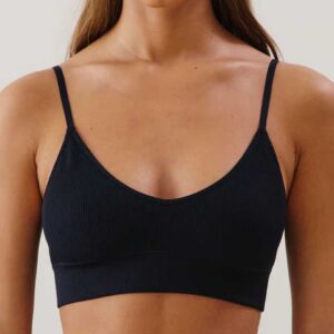 TULIPANIZ-TRIANGLE SA PAD:Seamless triangle crop top