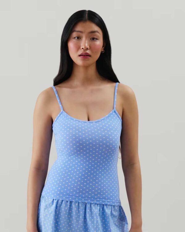 ADALISIZ-TOP- Patterned camisole
