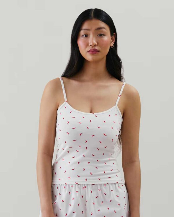 ADALISIZ-TOP Patterned camisole