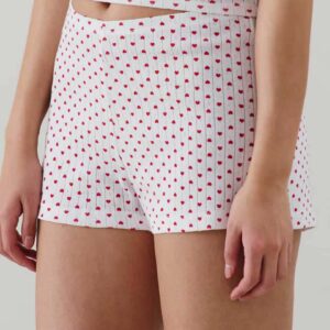 ALLDAYIZ-SHORT - Pointelle shorts
