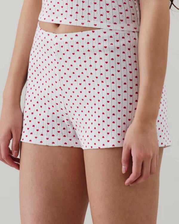 ALLDAYIZ-SHORT - Pointelle shorts