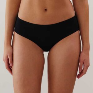 SHORTIZ BLACKIZ-LOT DE SHORTYS - Pack of 2 cotton hipsters