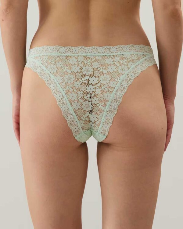 FLEURIZ-SLIP:Lace brief - Image 2