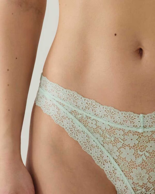 FLEURIZ-SLIP:Lace brief - Image 3
