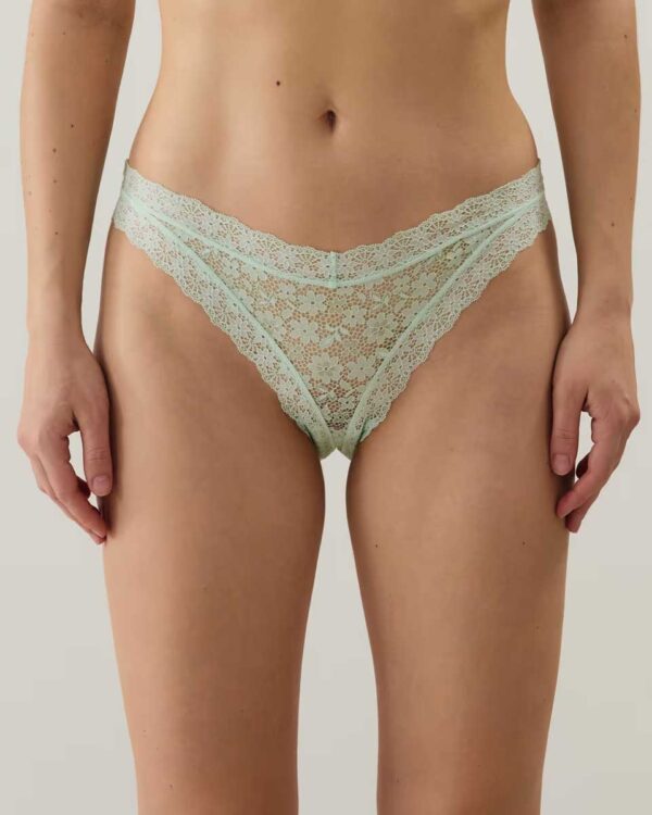 FLEURIZ-SLIP:Lace brief