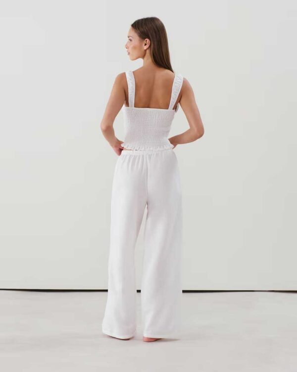 LINELIZ-TOP:Linen-effect top - Image 3