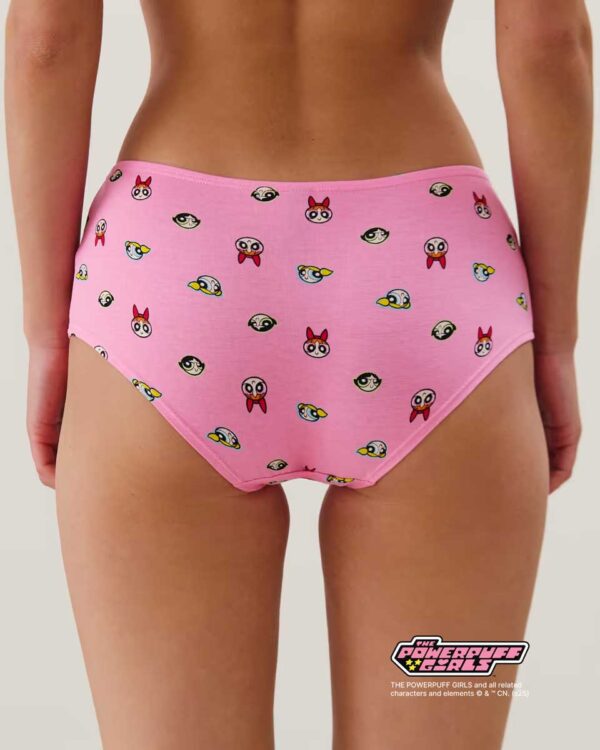 SHORTIZ POWERPUFFGIRLIZ-LOT DE SHORTY:Straight-leg gingham trousers - Image 2