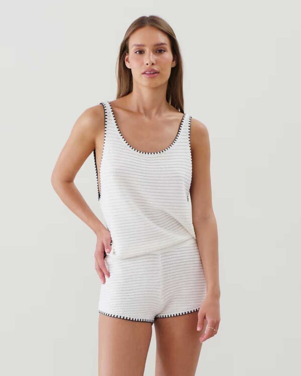 PATCHOULIZ-SHORT:Crochet shorts - Image 3