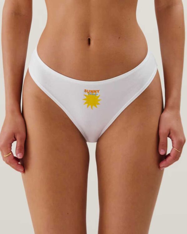 BOTTLIZ HOLIDAYIZ- LOT DE CULOTTES - Pack of 3 patterned briefs - Image 3