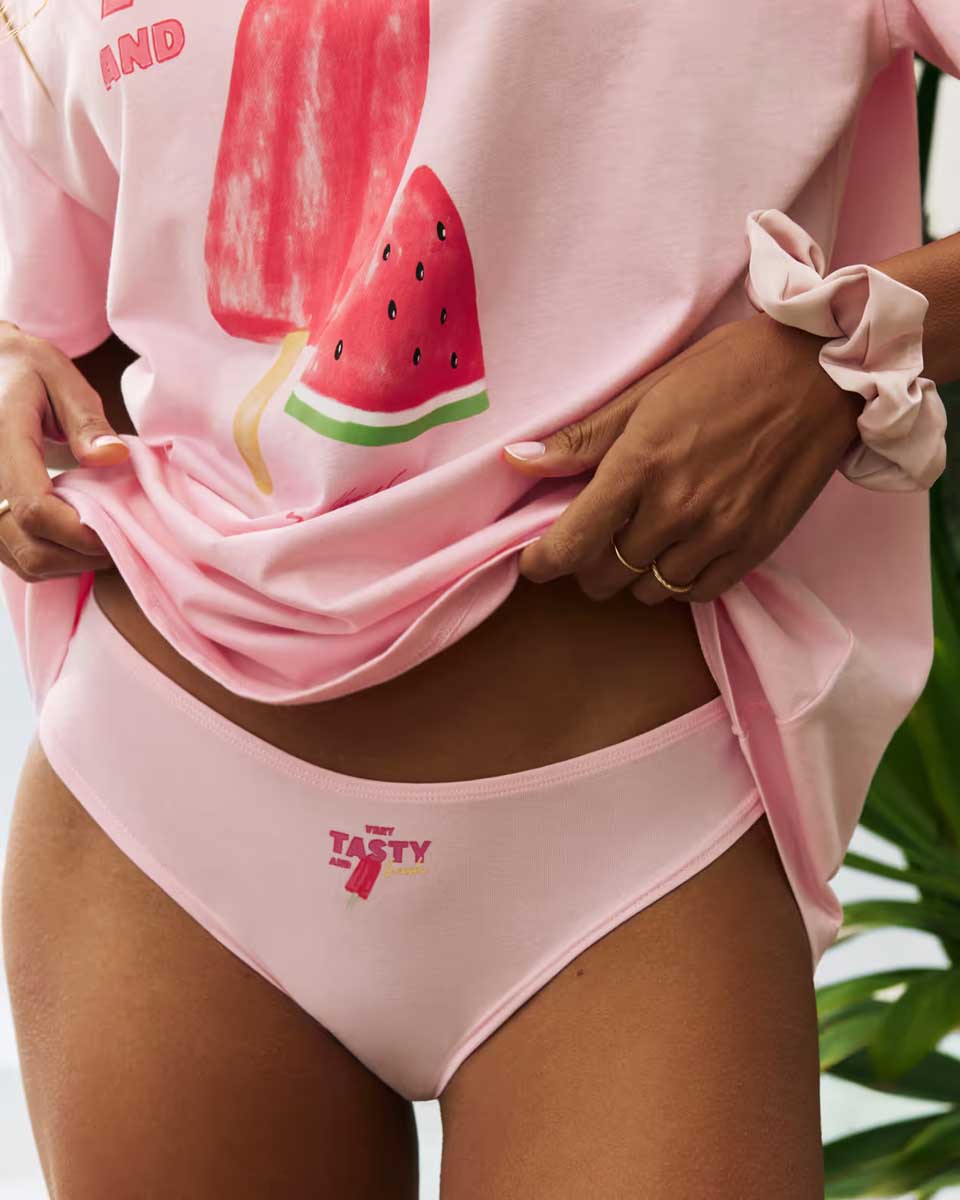 BOTTLIZ HOLIDAYIZ- LOT DE CULOTTES – Pack of 3 patterned briefs - UNDIZ - Lingerie - Panties